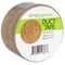 Simply Genius 1 Pack Duct Tape for Art & Craft - 1.8 in x 10 Yards Wood Tape for Kids & Adults, Colorful Adhesive for DIY & Home Improvement, Light Wood Grain, and Scrapbook Supplies